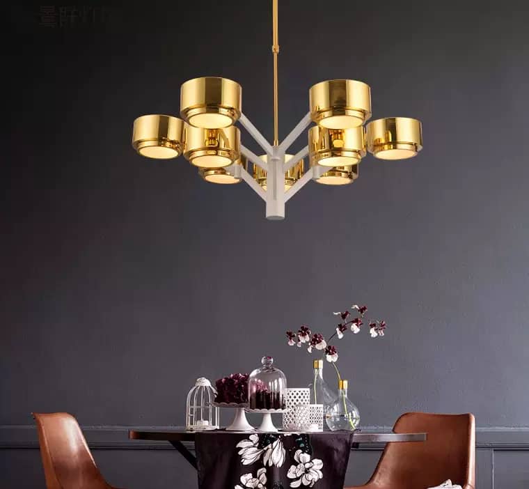 NORA POSTMODERN EUROPEAN CHANDELIER