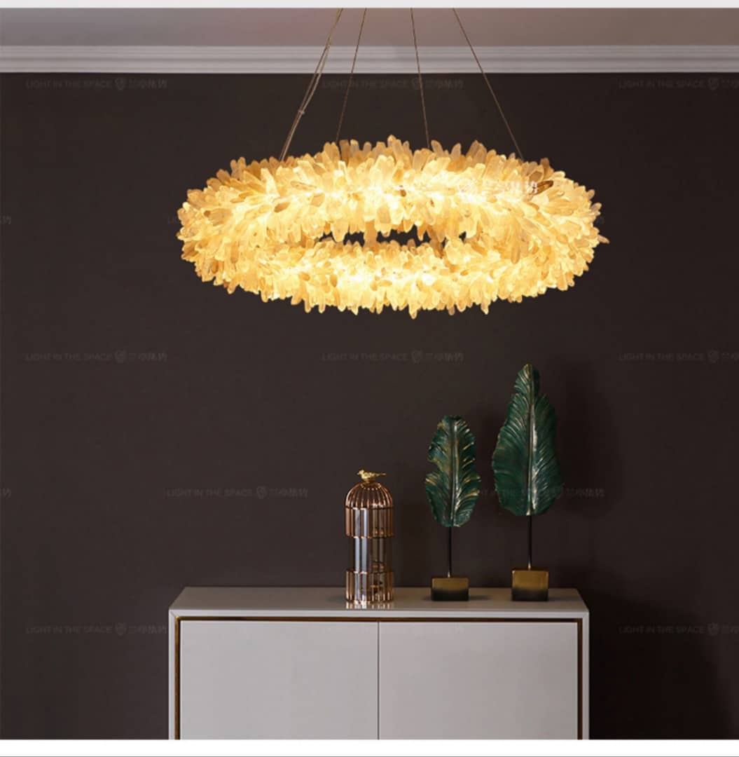 ELLA CRYSTAL CHANDELIER
