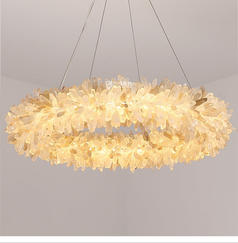 ELLA CRYSTAL CHANDELIER