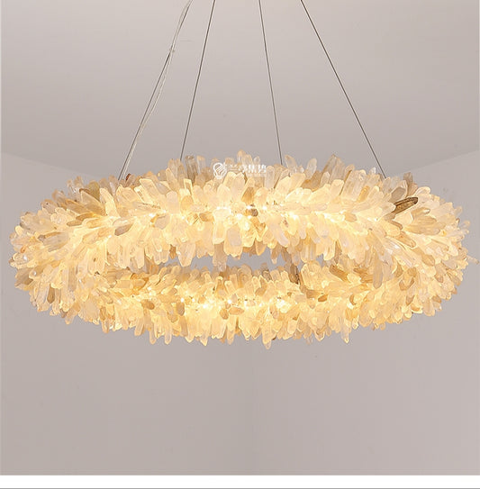 ELLA CRYSTAL CHANDELIER