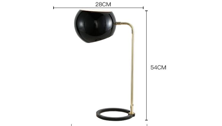KLAUS 21.2" DESK LAMP