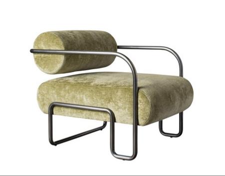 DAVIS POSTMODERN ACCENT CHAIR