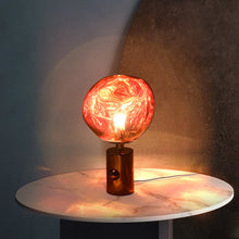 Load image into Gallery viewer, LAQUETTA MODERN LAVA BALL DESK LAMP