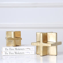 Load image into Gallery viewer, EMMETT GOLDEN ELECTROPLATED DECOR