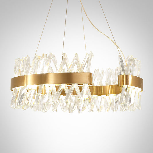 AUSTYN 11.8" CRYSTAL CHANDELIER