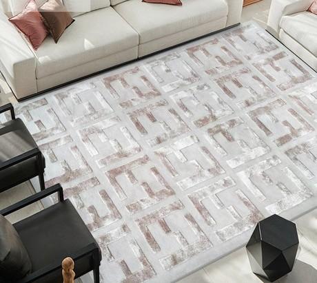 FENDI WOOL AREA RUG - Main Image