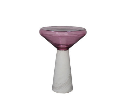 CARNELIAN SIDE TABLE