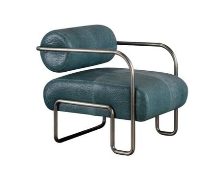 DAVIS POSTMODERN ACCENT CHAIR