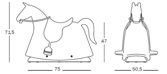 JOANIE HORSE CHAIR