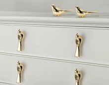 Load image into Gallery viewer, ASHTON MODERN BIRD HANDLE (MOQ OF 5)