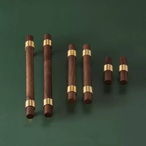 ADOLF MODERN WOODEN HANDLE (MOQ OF 5)
