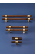 Load image into Gallery viewer, ADOLF MODERN WOODEN HANDLE (MOQ OF 5)