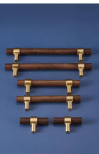 Load image into Gallery viewer, ADOLF MODERN WOODEN HANDLE (MOQ OF 5)