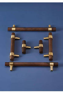 ADOLF MODERN WOODEN HANDLE (MOQ OF 5)