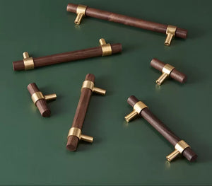 ADOLF MODERN WOODEN HANDLE (MOQ OF 5)