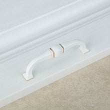 Load image into Gallery viewer, XANDER EUROPEAN WHITE HANDLE/KNOB (MOQ OF 5)