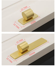 Load image into Gallery viewer, ZAYDEN MODERN ALUMINIUM BATHROOM HANDLE (MOQ OF 5)