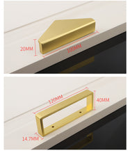 Load image into Gallery viewer, ZAYDEN MODERN ALUMINIUM BATHROOM HANDLE (MOQ OF 5)