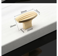 Load image into Gallery viewer, CHLOE MODERN DOOR HANDLE (MOQ OF 5)