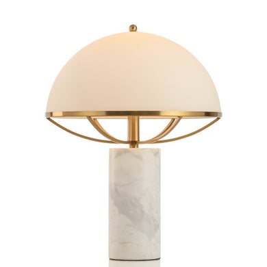 ADLER MARBLE TABLE LAMP