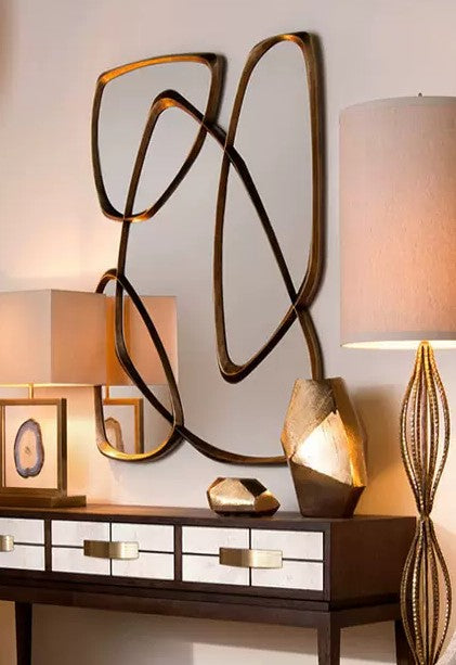 ZETA DECORATIVE MIRROR