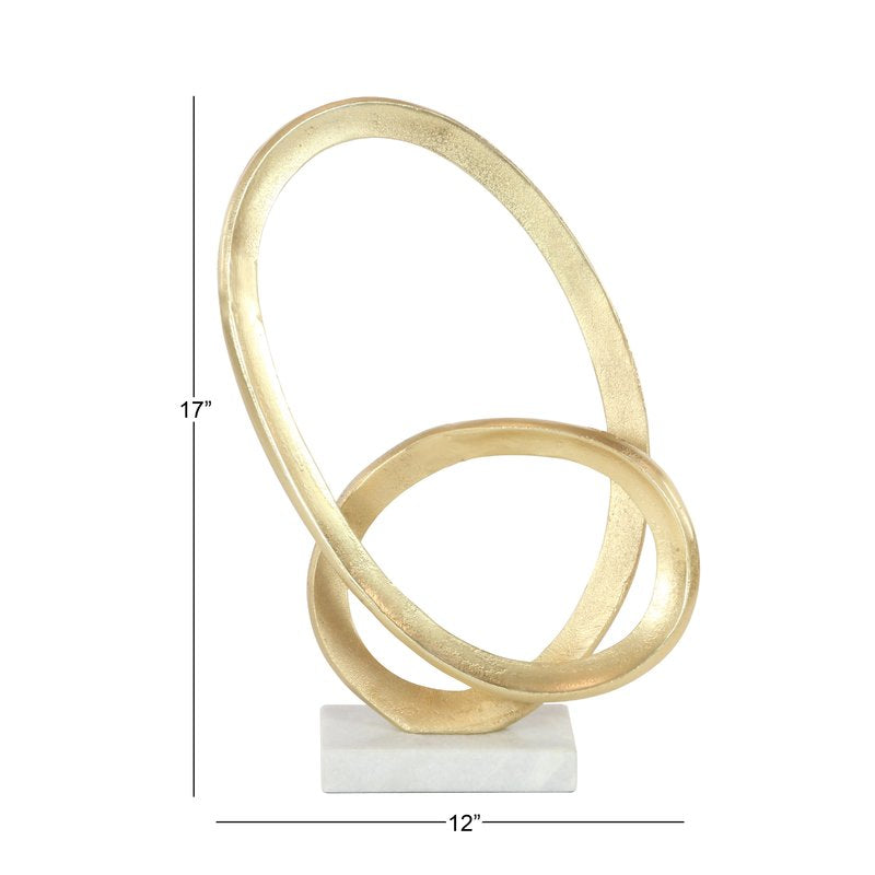 Thaminia Decorative Link Ornament