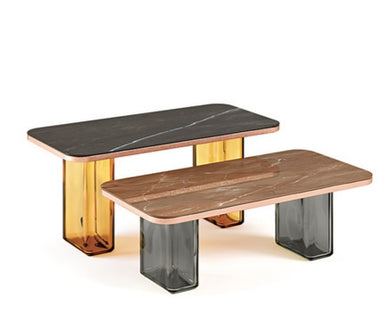 NAMALIS GLASS COFFEE TABLE