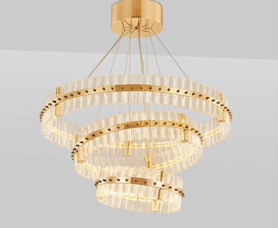 NORTHSIDE TIER'D CHANDELIER