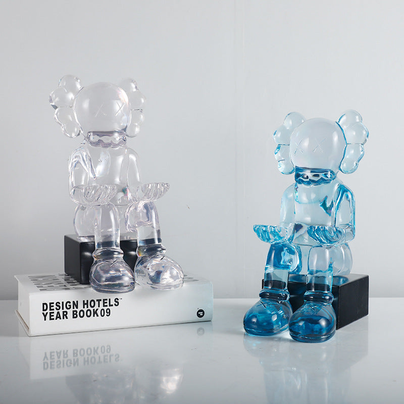 BEAGAN SITTING KAWS
