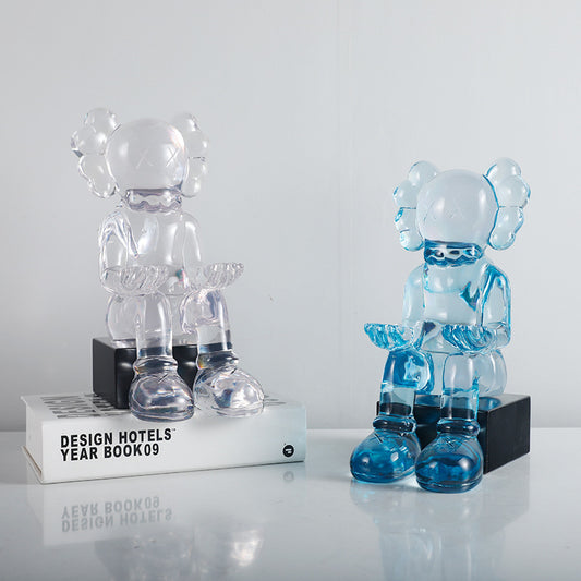 BEAGAN SITTING KAWS