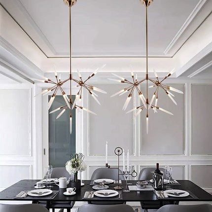 GRIZZELEY CHANDELIER
