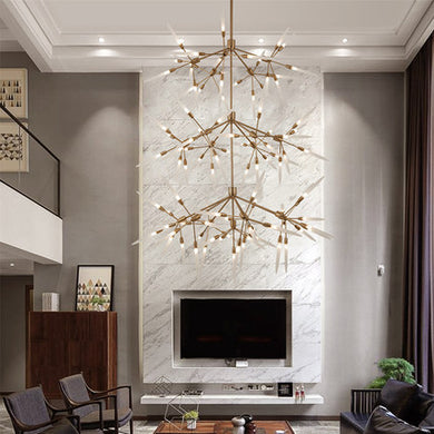 GRIZZELEY CHANDELIER