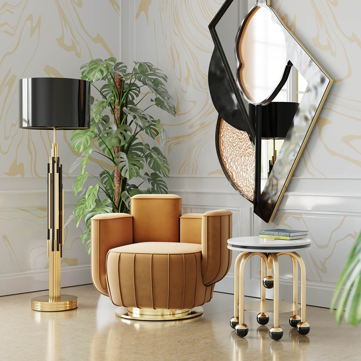 CACTUS ACCENT CHAIR