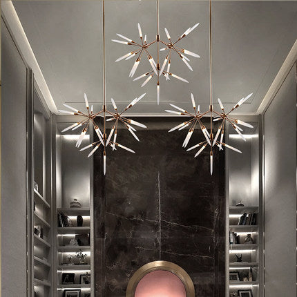 GRIZZELEY CHANDELIER