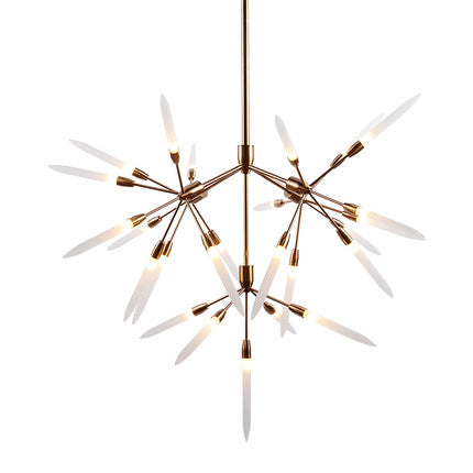 GRIZZELEY CHANDELIER