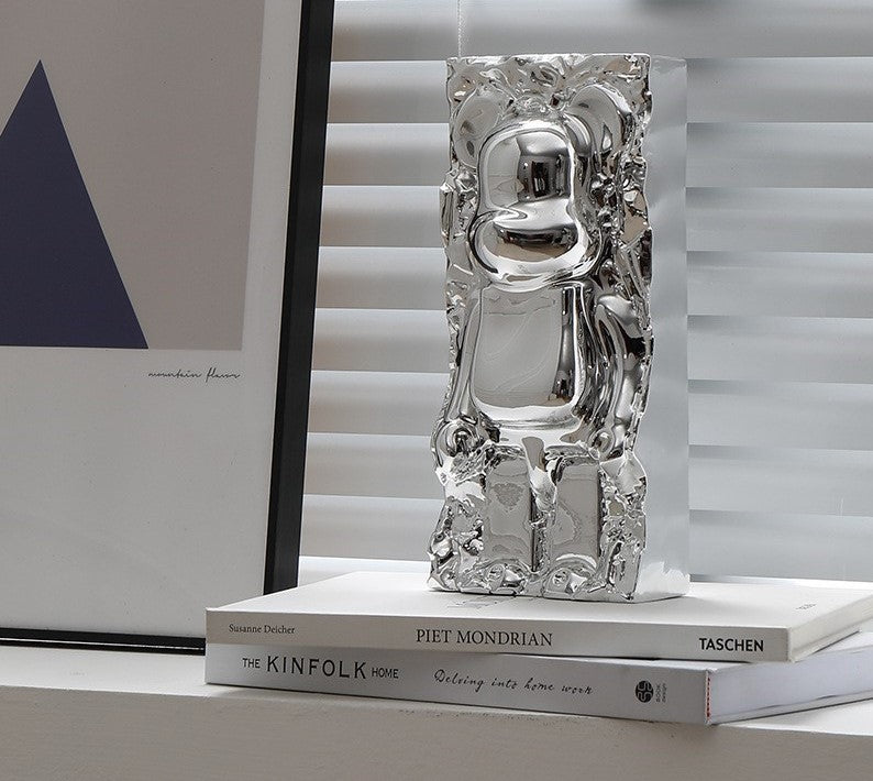 ICE KAWS DECORATIVE ORNAMENT