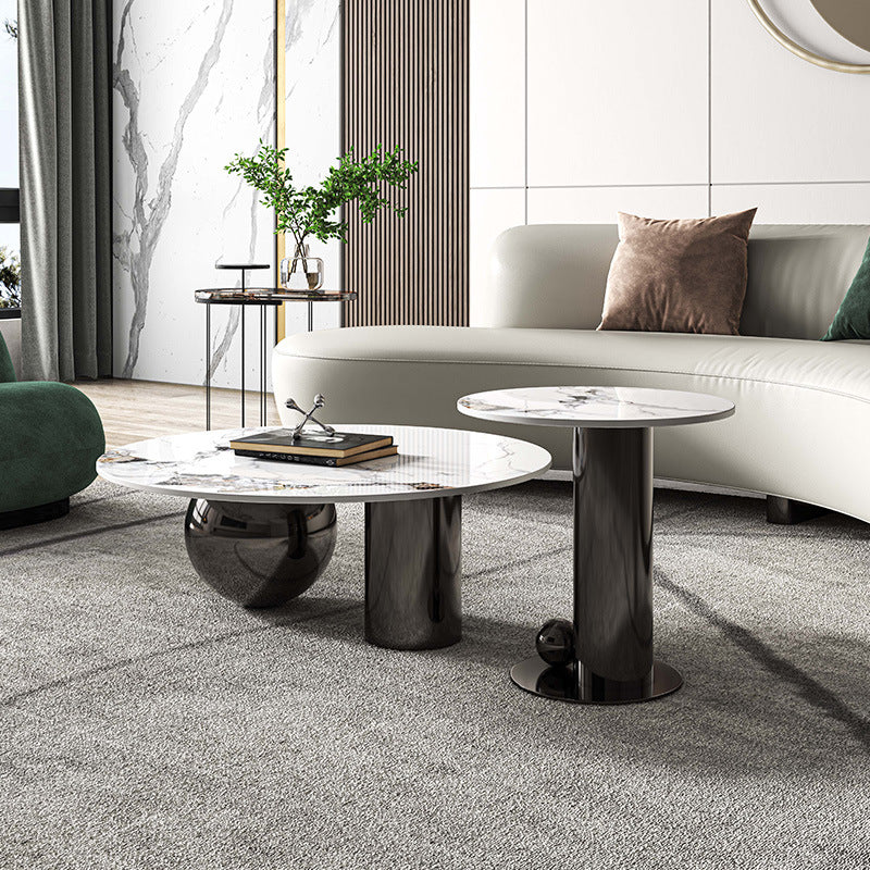MILDA COFFEE TABLE/SIDE STOOL