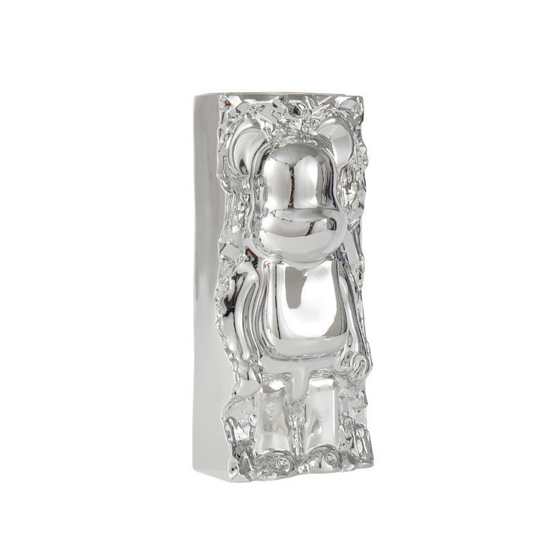ICE KAWS DECORATIVE ORNAMENT