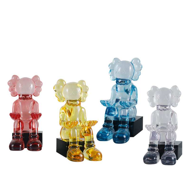 BEAGAN SITTING KAWS