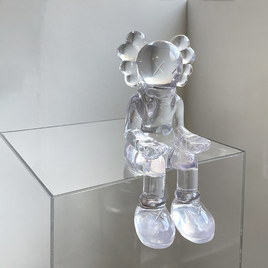 BEAGAN SITTING KAWS