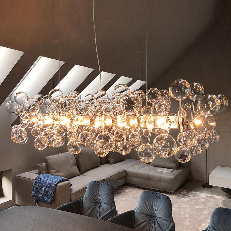 NADAV  BUBBLE CHANDELIER