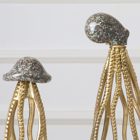OCTOPUS SHELL DECORATIVE ORNAMENT