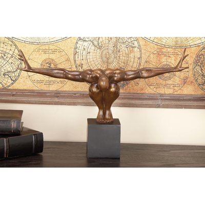 Carlos Olympic Man Decorative Ornament