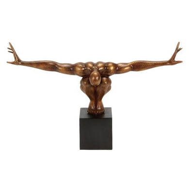 Carlos Olympic Man Decorative Ornament