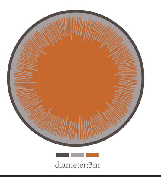 PELLER "3" AREA RUG