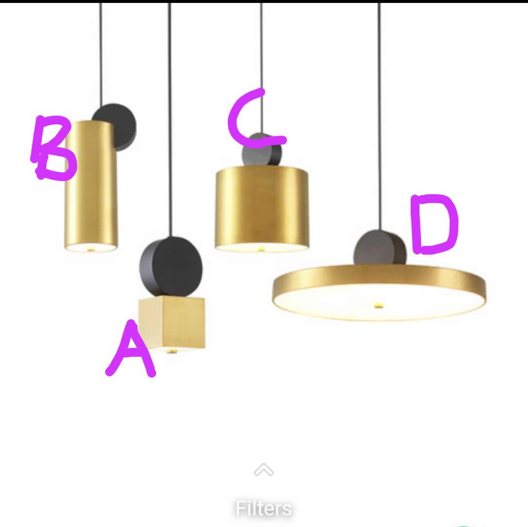 HELMER POST MODERN PENDANT LIGHT