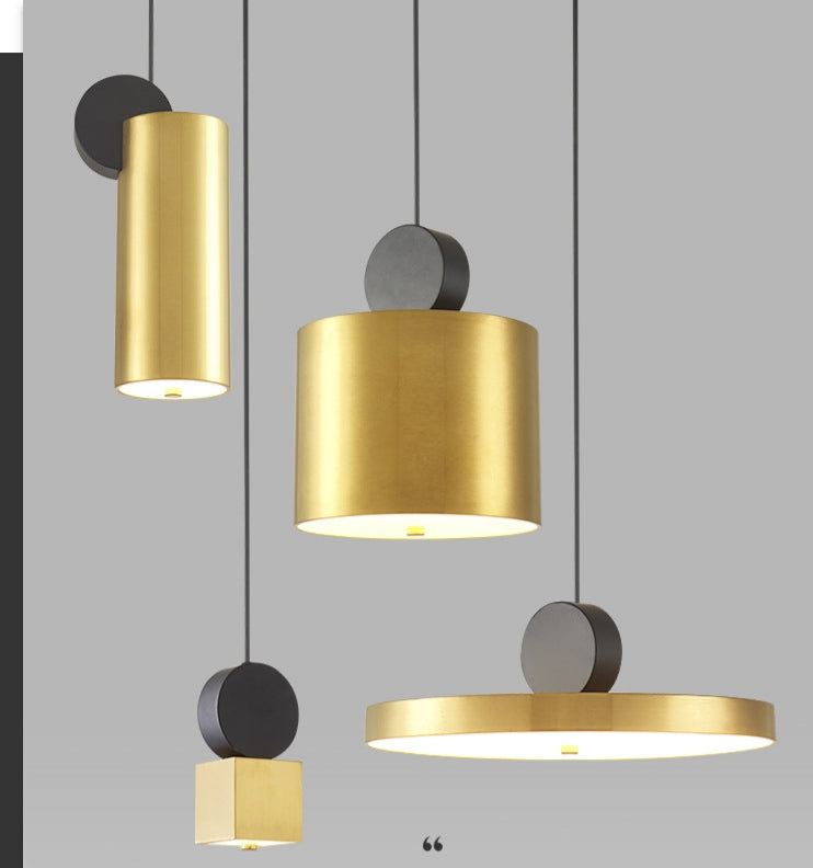 HELMER POST MODERN PENDANT LIGHT