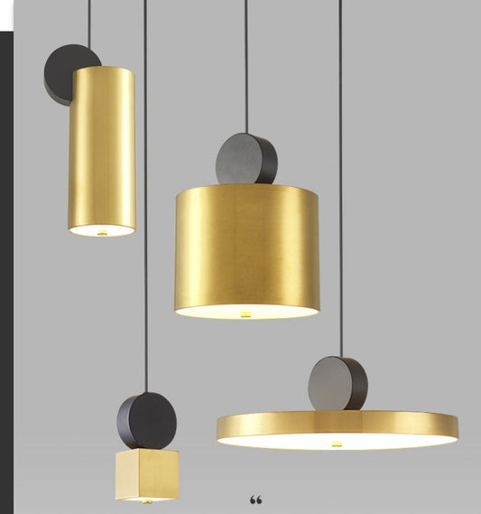HELMER POST MODERN PENDANT LIGHT