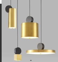 Load image into Gallery viewer, HELMER POST MODERN PENDANT LIGHT