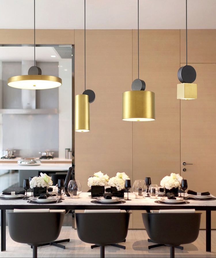 HELMER POST MODERN PENDANT LIGHT